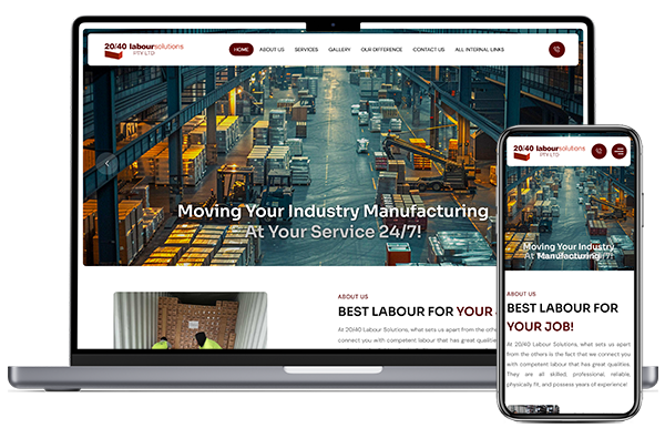 Professional web design services