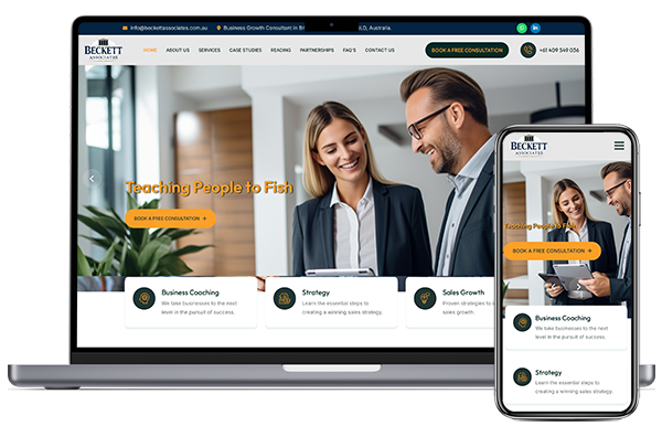 Professional web design services